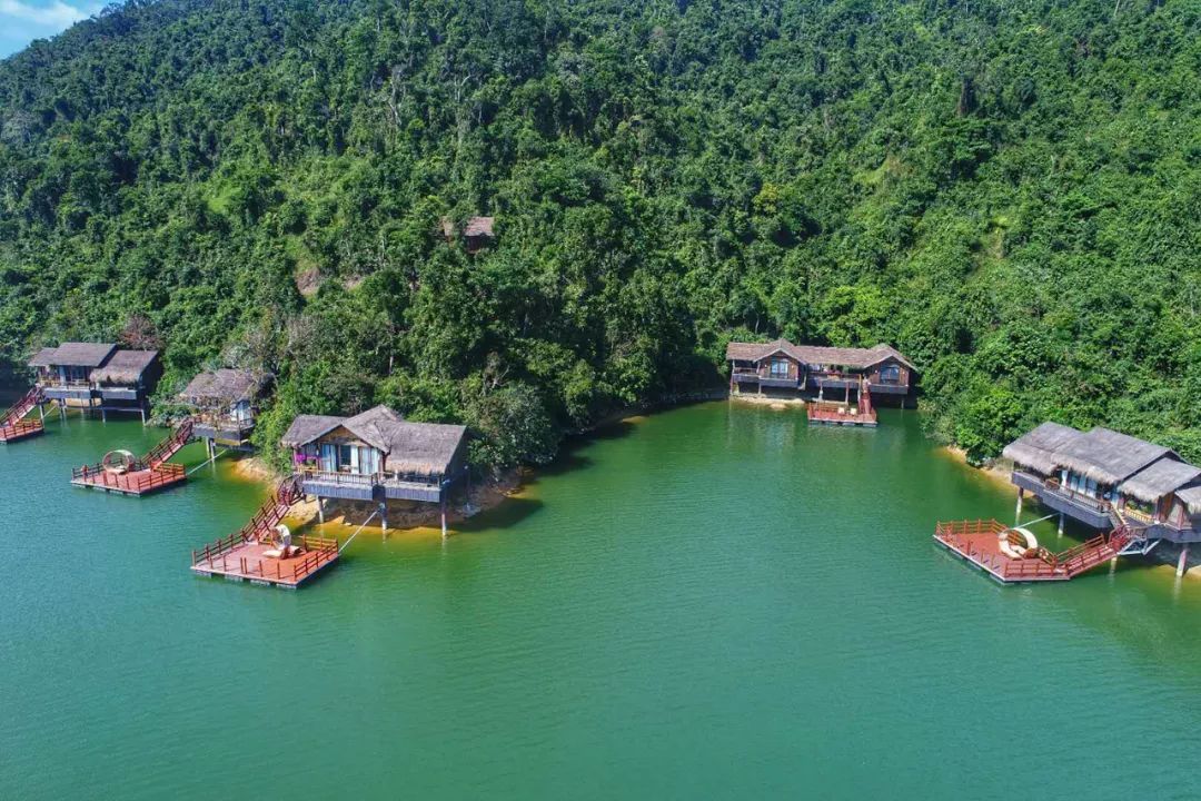 海南保亭神玉岛景区门票 环湖木栈道 摆渡船(需提前1小时购买)