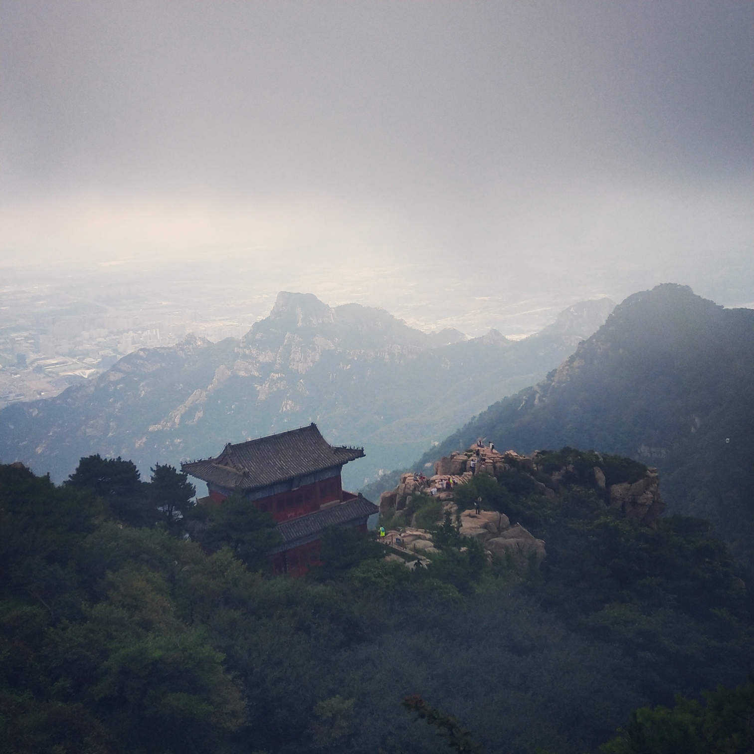 独行记——济南泰山两日游