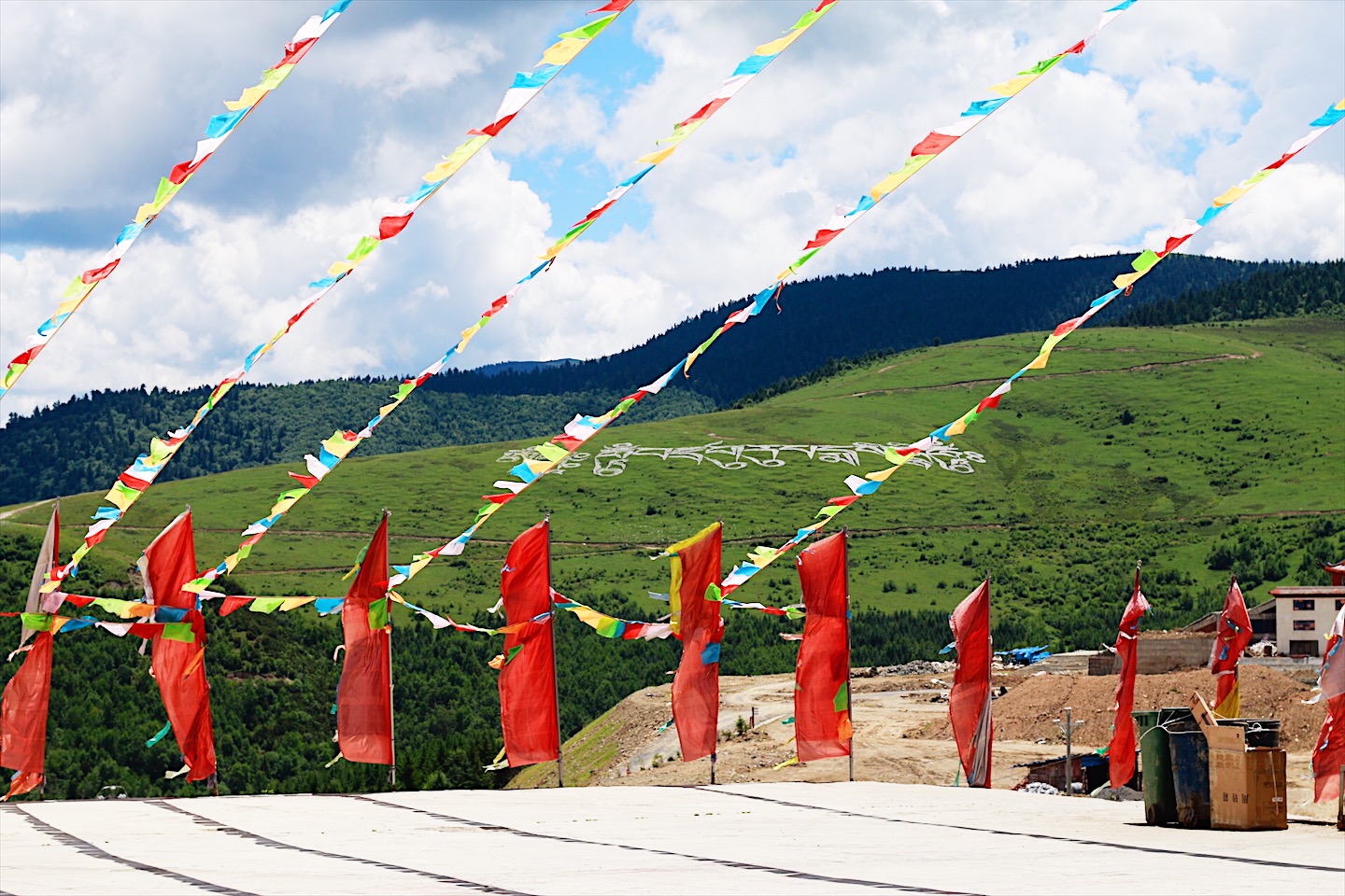 【信仰的颜色】诺妹的川西自驾游day3——马尔康之昌列寺