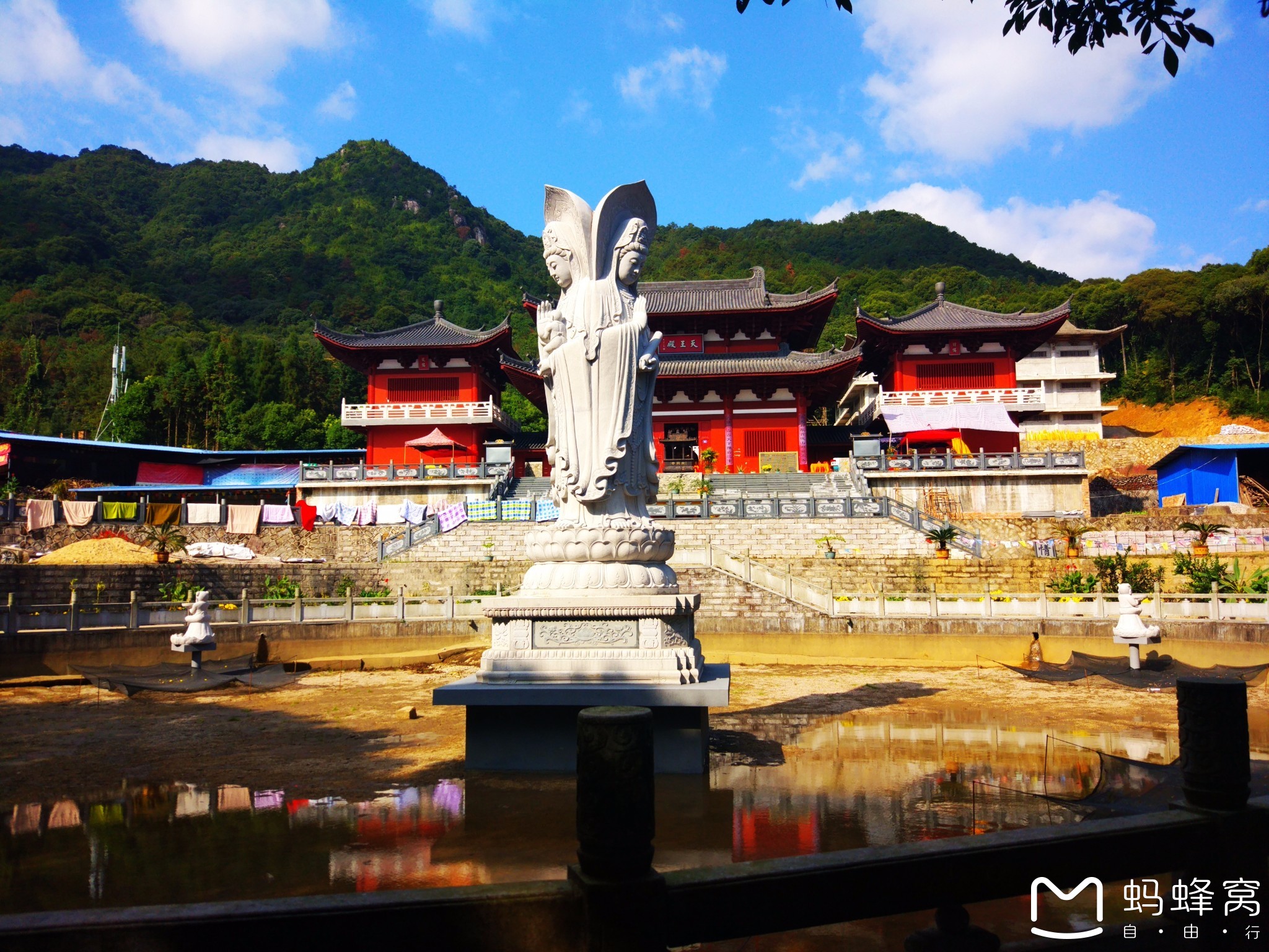 福建上金贝景区        