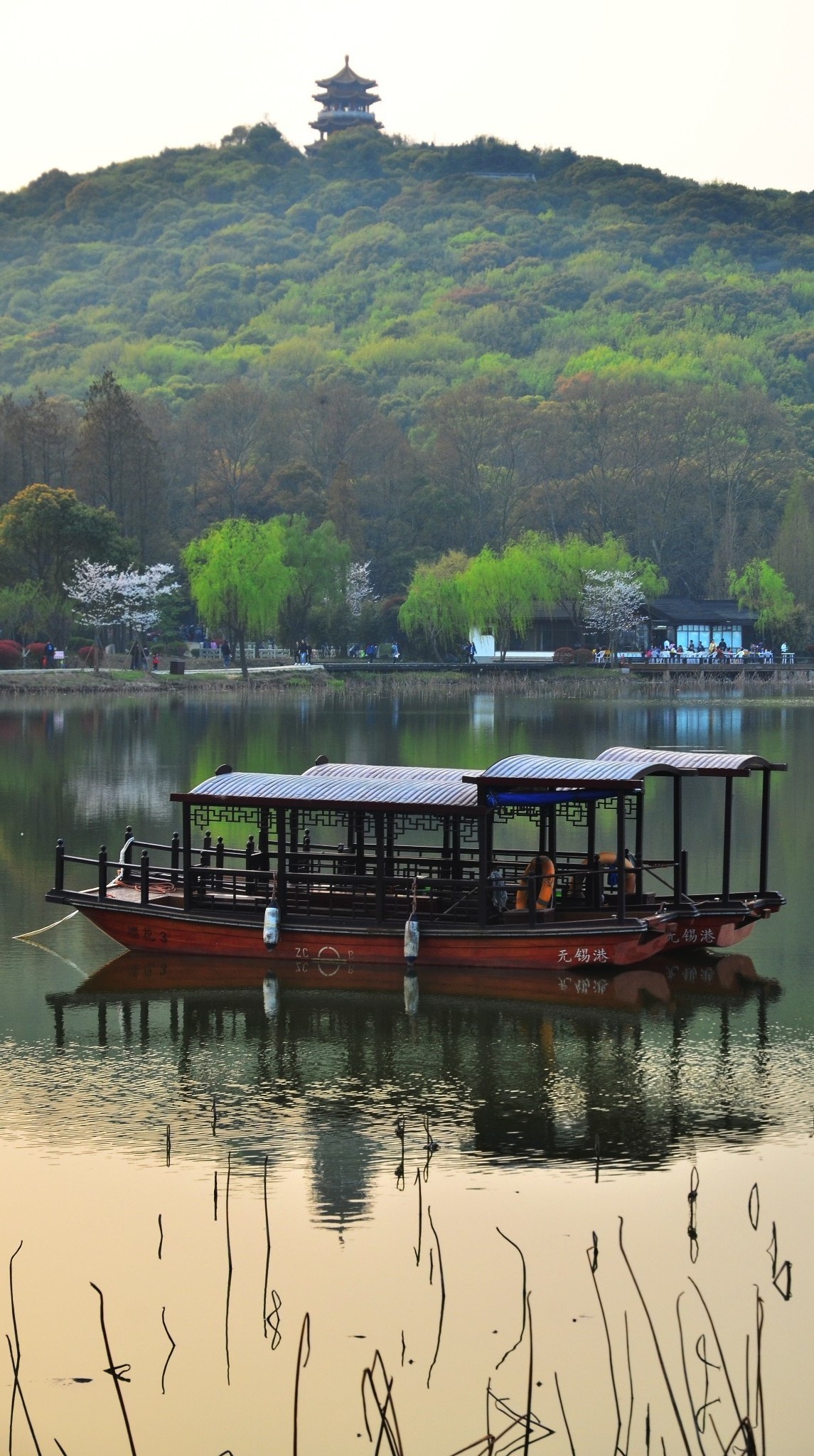 太湖鼋头渚风景区       