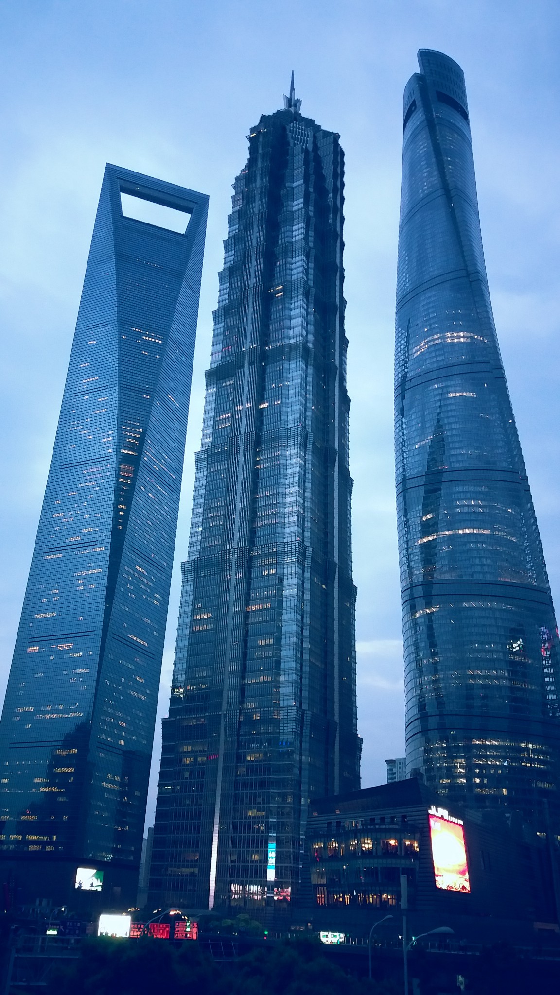 上海环球金融中心      