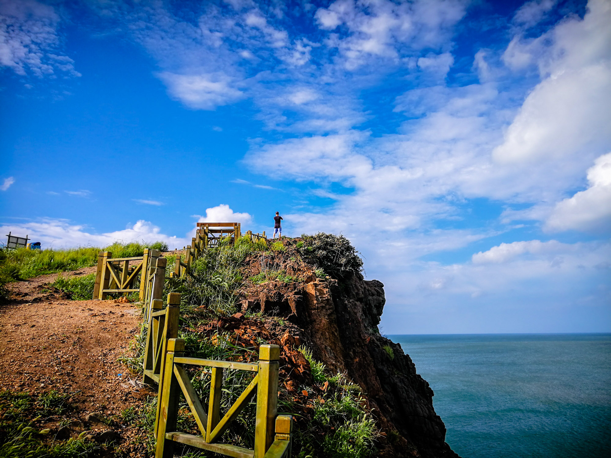 出海登威海鸡鸣岛——完美的心情 完美的天气=完美的海岛游