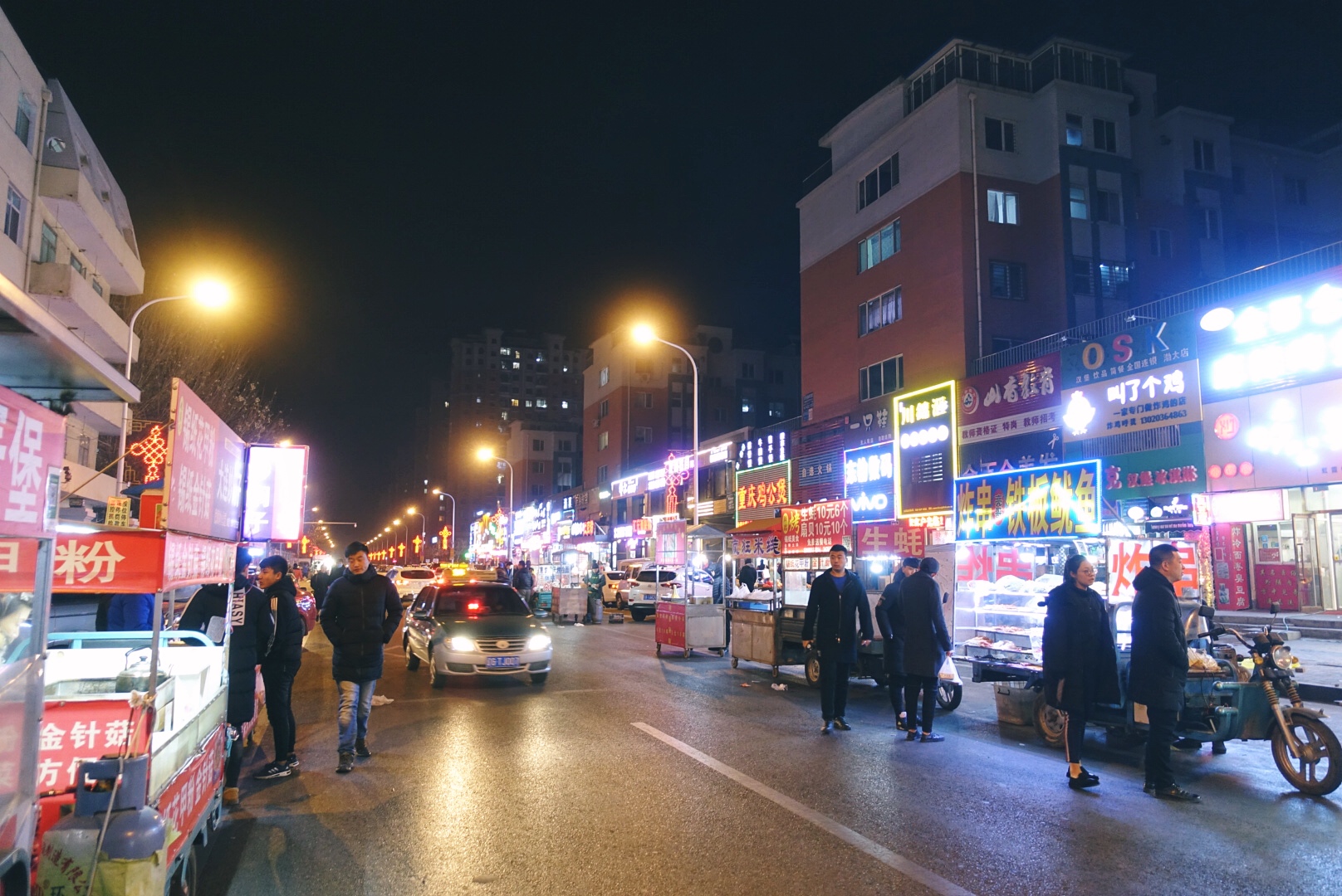 深得我心的渤大西门夜市,来锦州千万别错过!