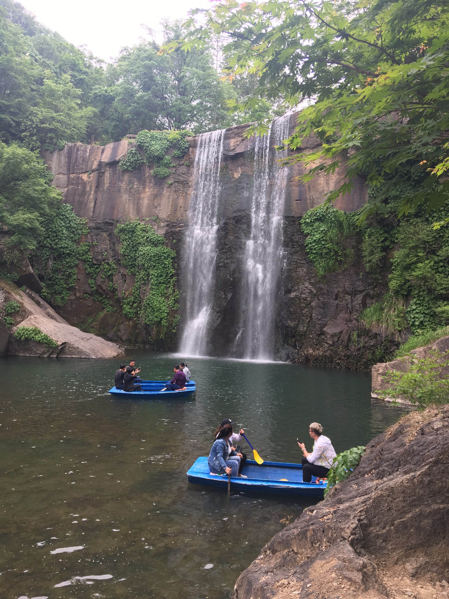 端午节假期--丹东(青山沟、天桥沟)、本溪(老边