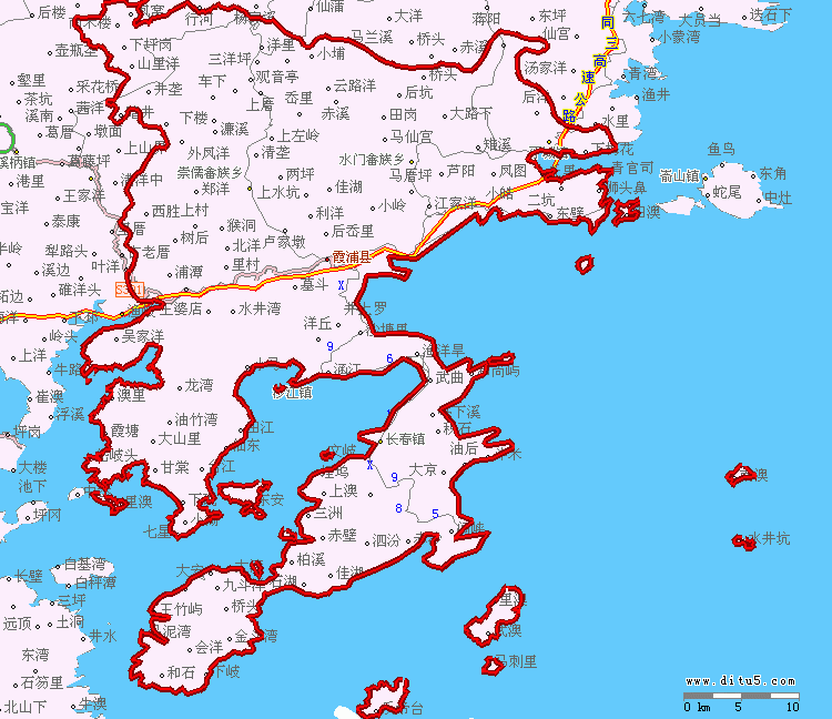 下星期准备去霞浦,求交通路线和行程安排.