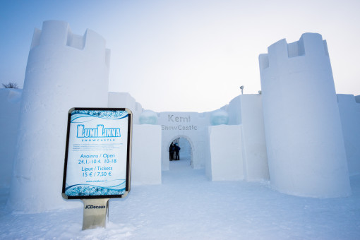色小木屋极光游(圣诞老人村+1天萨利色尔卡自
