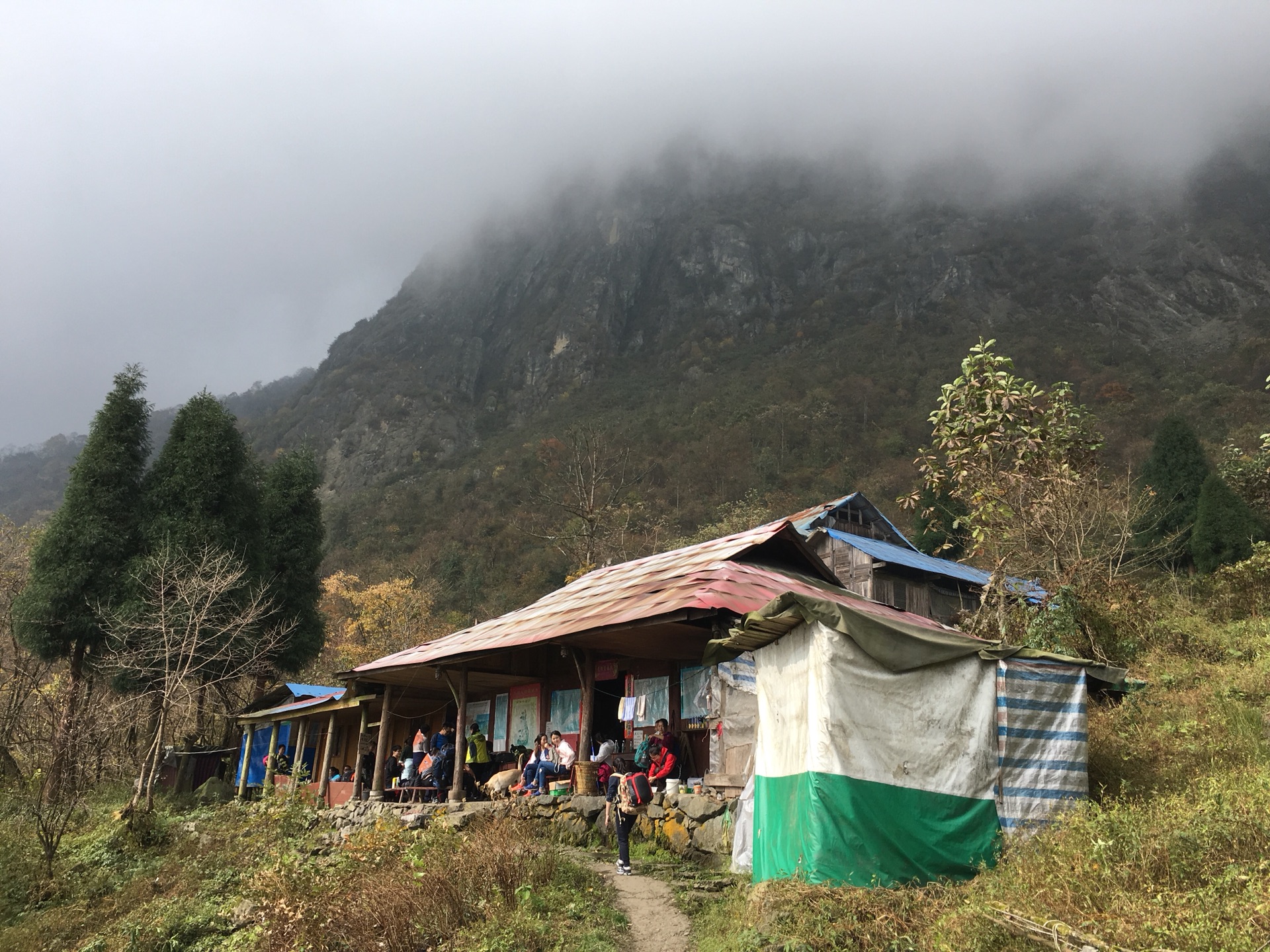 浪迹四川之彭州九峰山