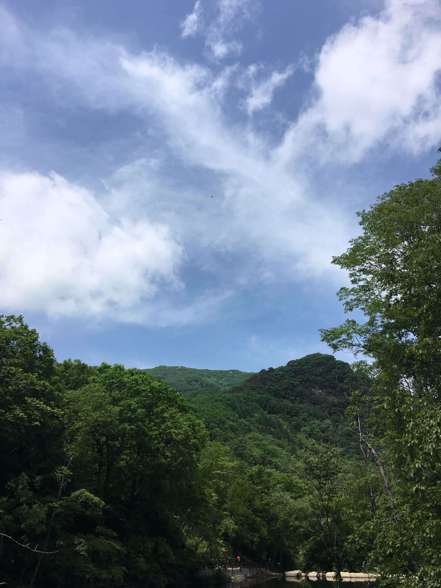 端午节假期--丹东(青山沟、天桥沟)、本溪(老边