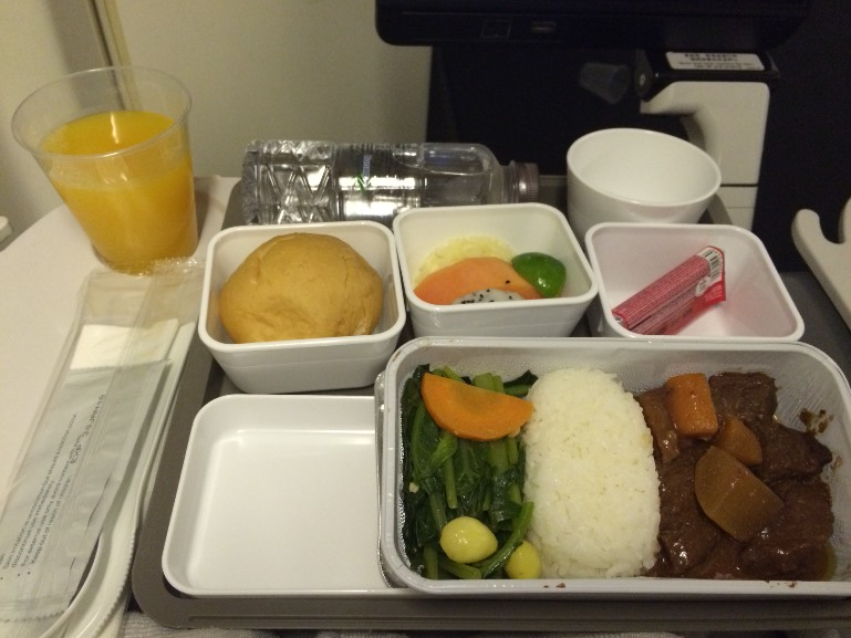 国泰港龙航空飞机餐如何