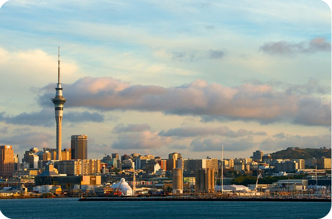 新西兰奥克兰 天空塔门票sky tower(视野绝佳的观景台