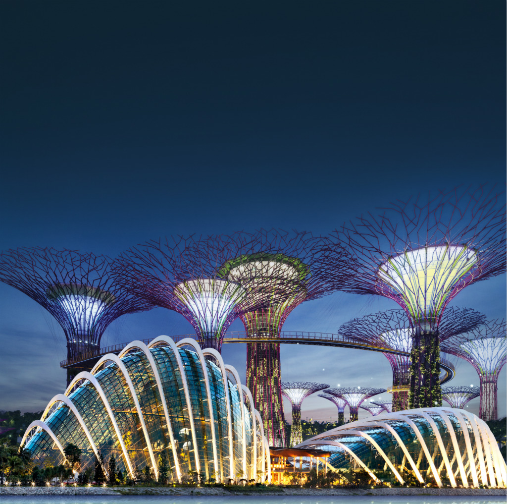 新加坡滨海湾花园门票双馆 新加坡滨海湾花园双馆电子门票