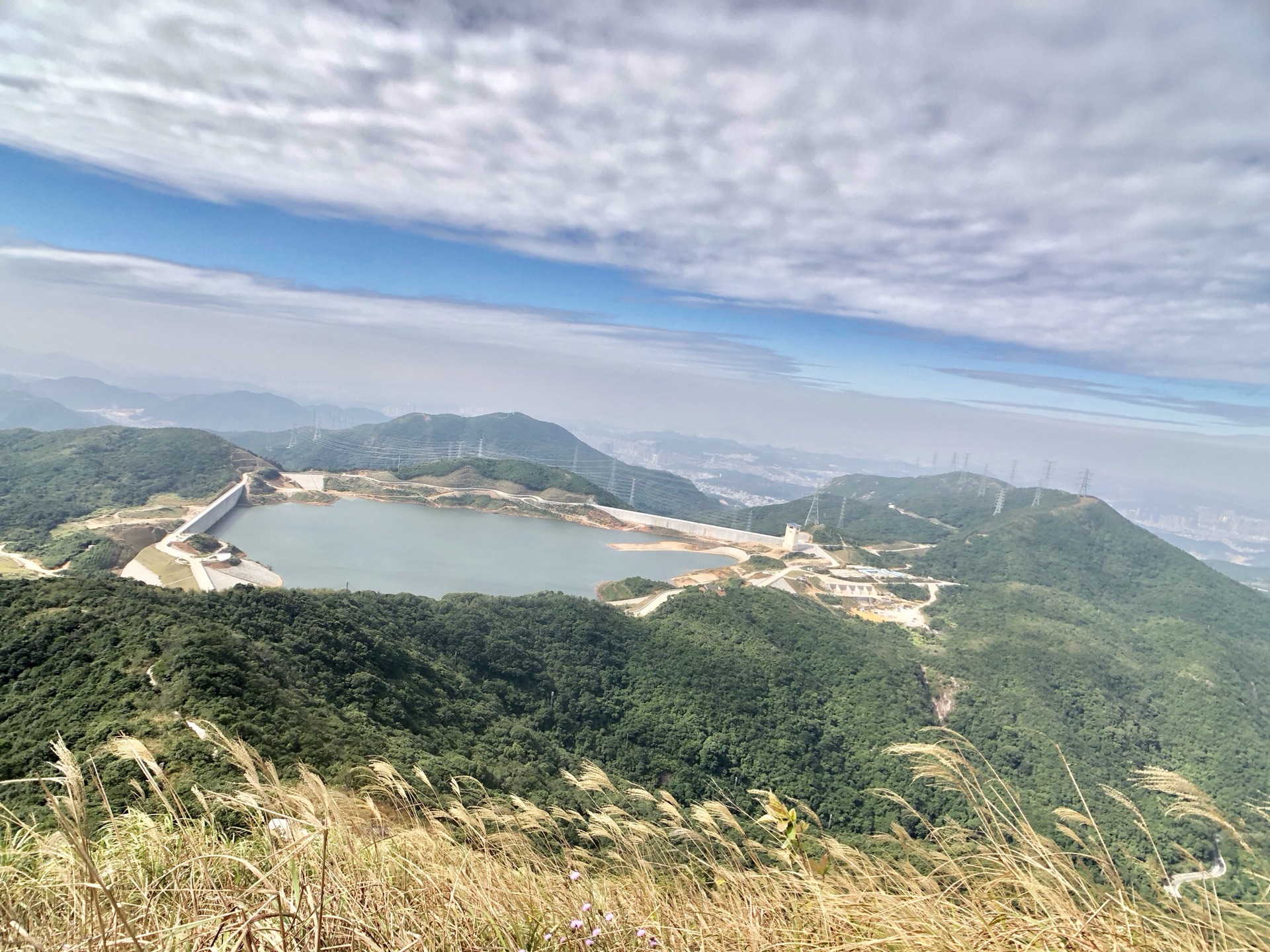 梅沙尖三洲田水库面貌图片163,盐田旅游景点,风景名胜 马蜂窝图库