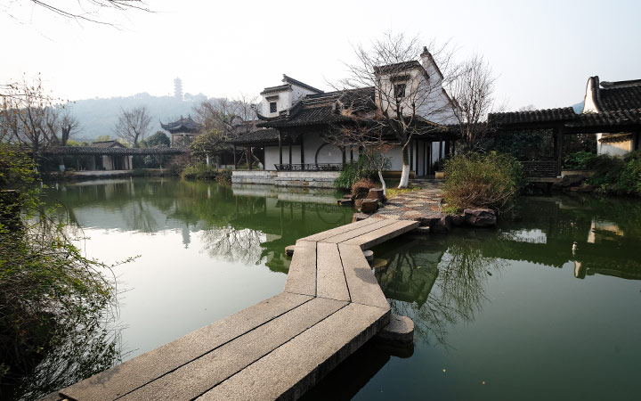 无锡惠山古镇半自助纯玩1日游(真正纯玩无购物 含惠山