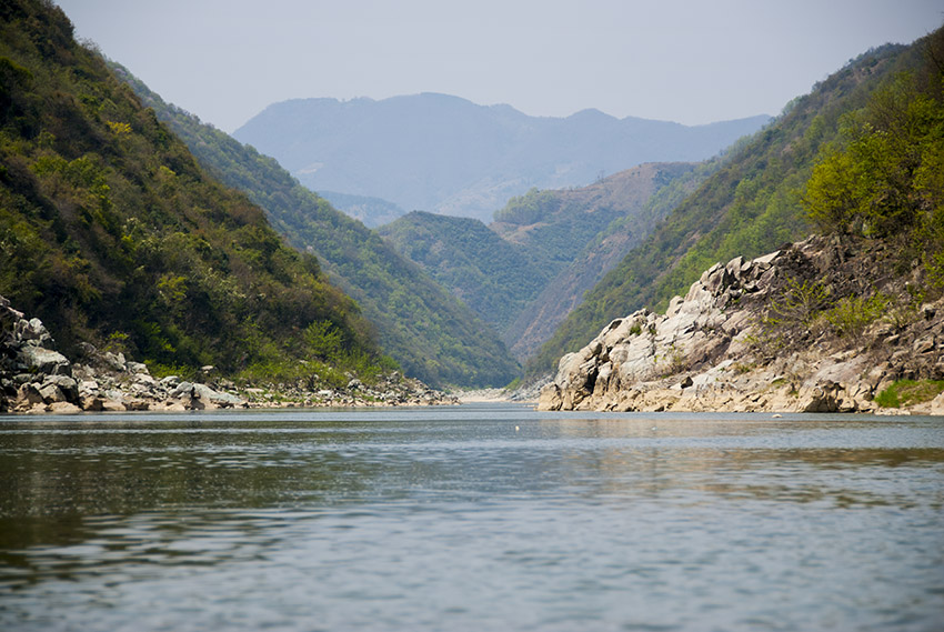 陕西汉江黄金峡油菜花2日自驾导航路线