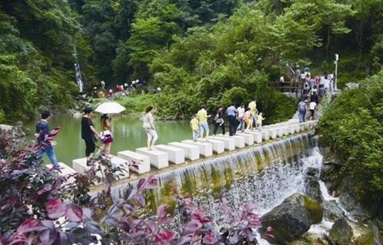 湖北宜昌三峡九凤谷景区门票