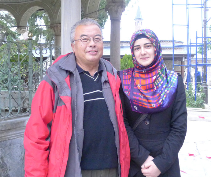 土耳其人与中国的万里长城