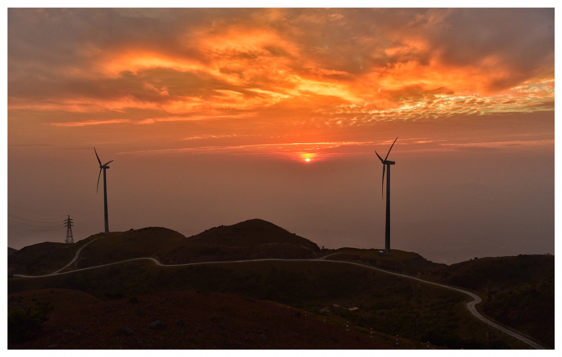 醉美风车山,肇庆北岭户外成功首露
