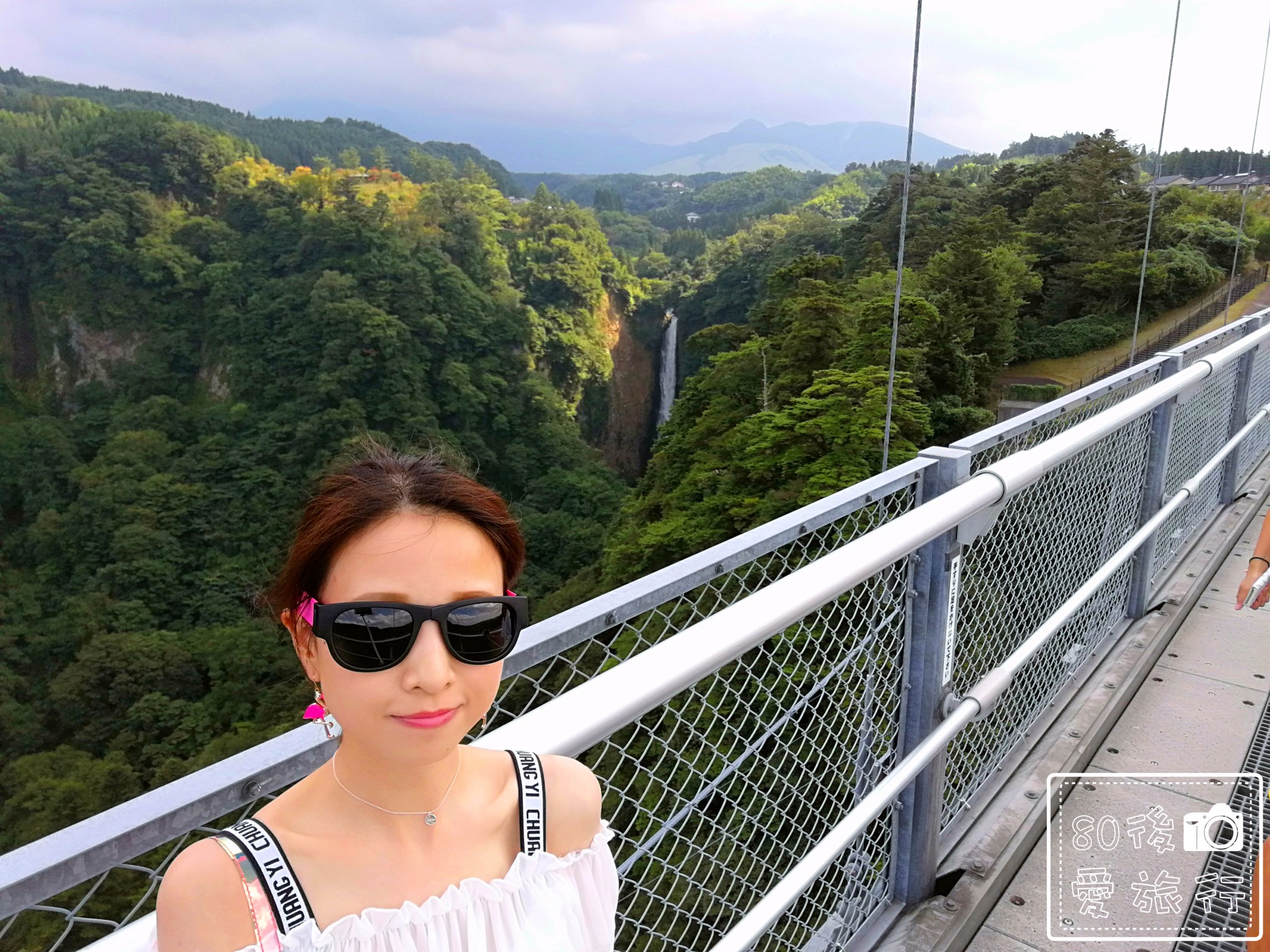 【日本。九州自駕】※景點※ 大分 九重夢大吊橋 ~ 看盡日本