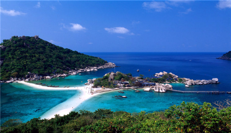 旅游岛屿排名_岛屿简笔画