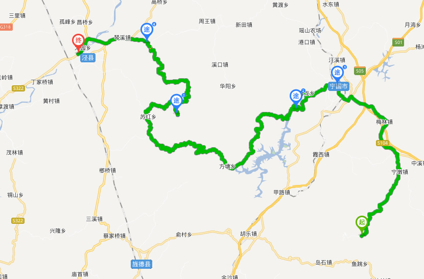 皖南川藏线,从宁国到泾县之行【全套攻略】