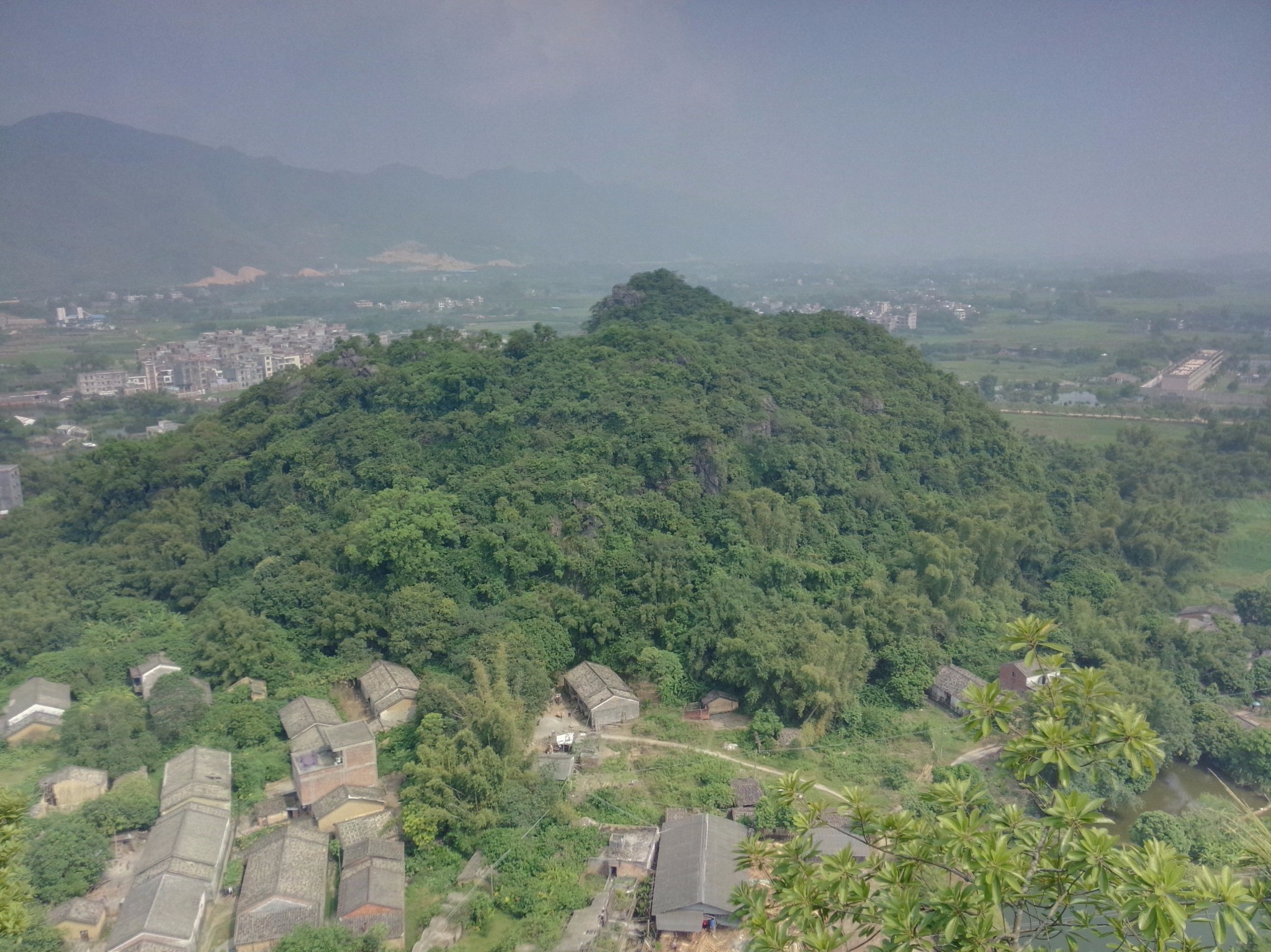 阳江崆峒岩·阳西溪头镇