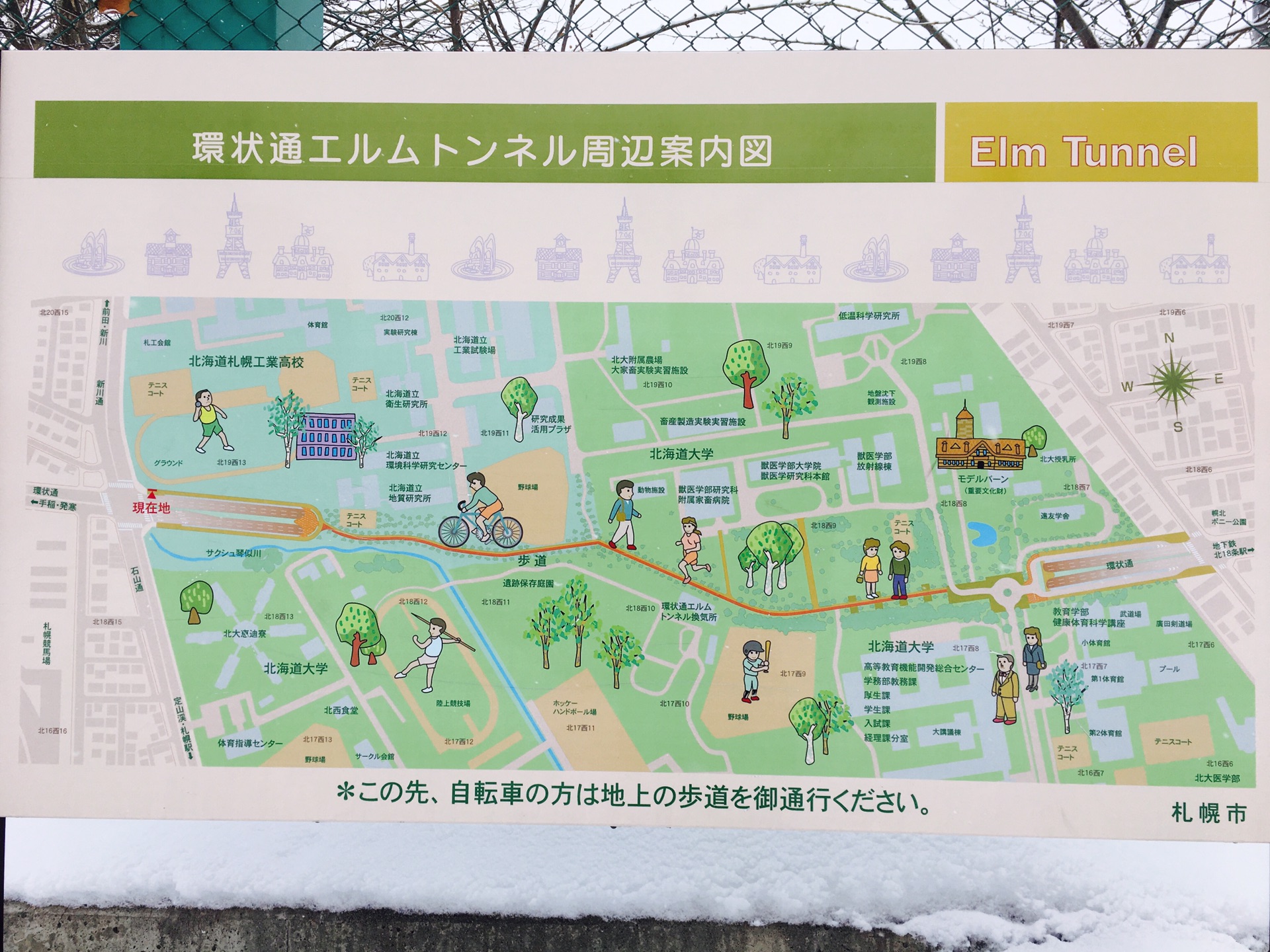 1月19日札幌一日行:北海道大学北海道旧市政厅北海道神宫白色恋人