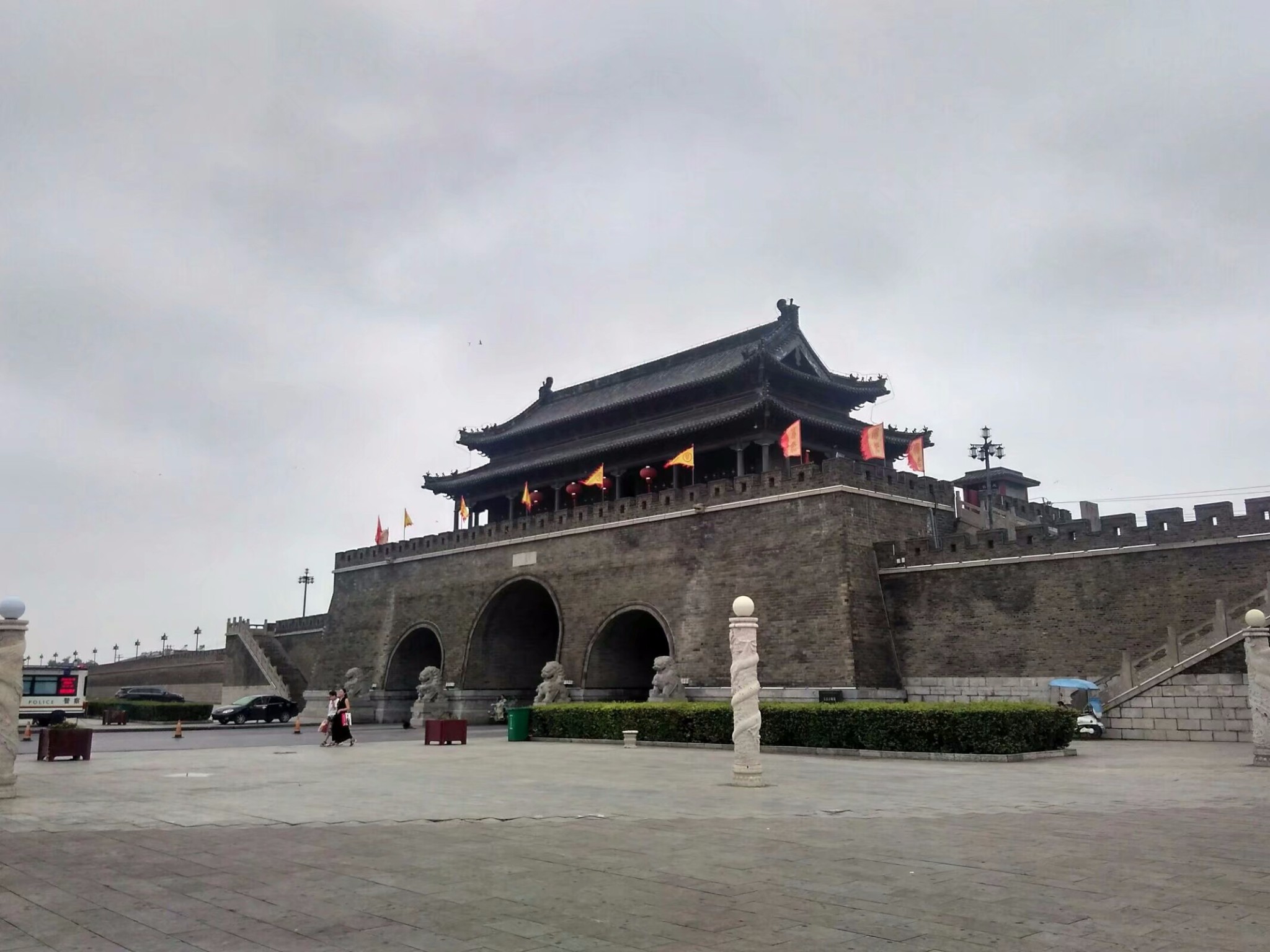 寿县古城