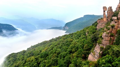 洛阳黛眉山景区门票