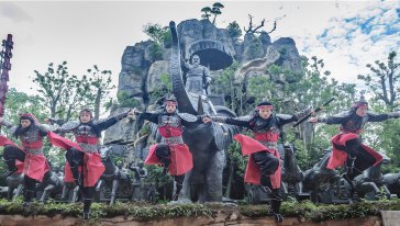 宁乡宋城炭河古城门票