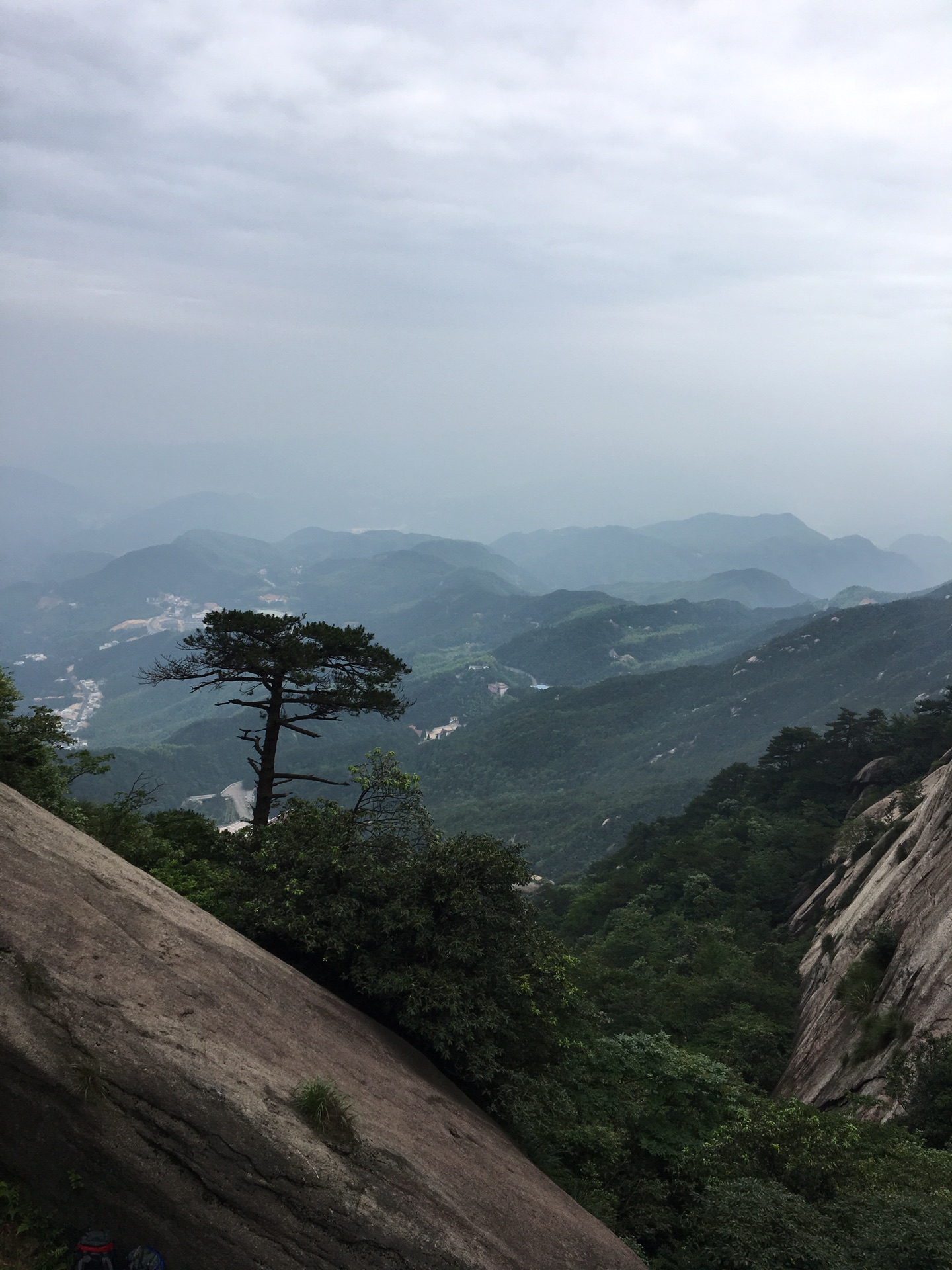 翻山越岭来看你～天柱山之行,潜山自助游攻略 - 马蜂窝