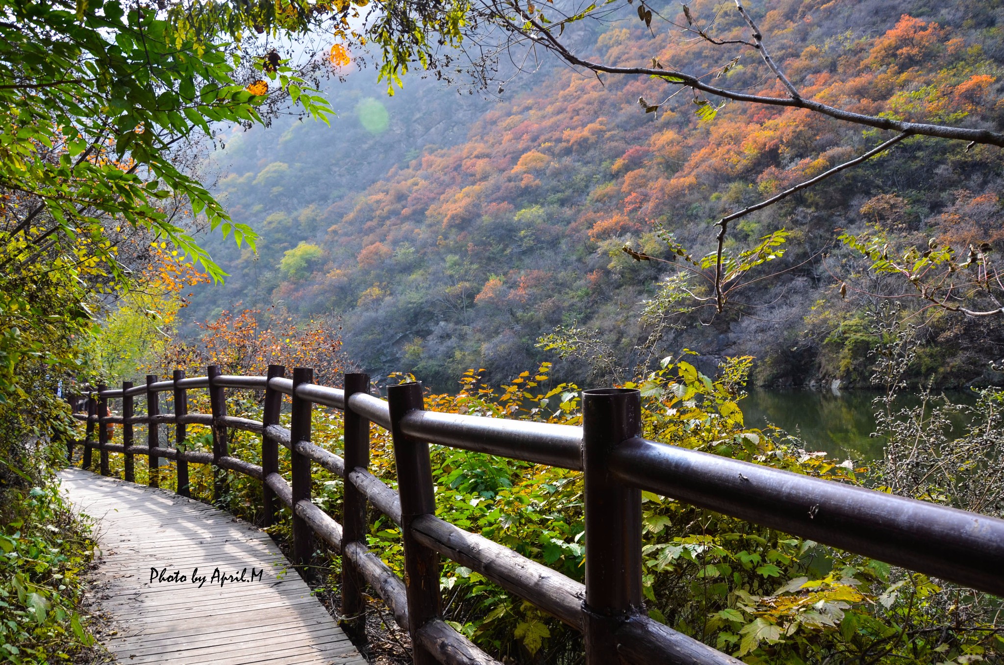 双龙峡景区         