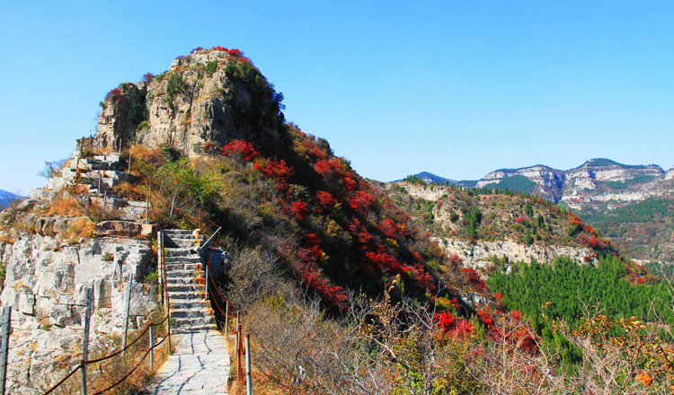 山东潍坊青州泰和山风景区门票含黄花溪景区 天缘谷景区