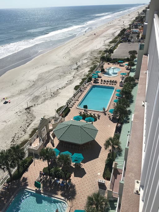 oceanfront 2nd floor bedroom suite daytona beach