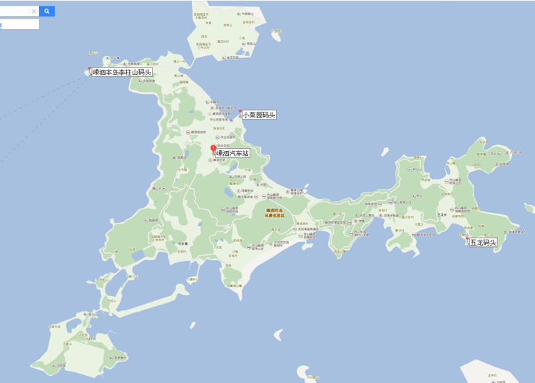 沈家门码头怎么到花鸟岛