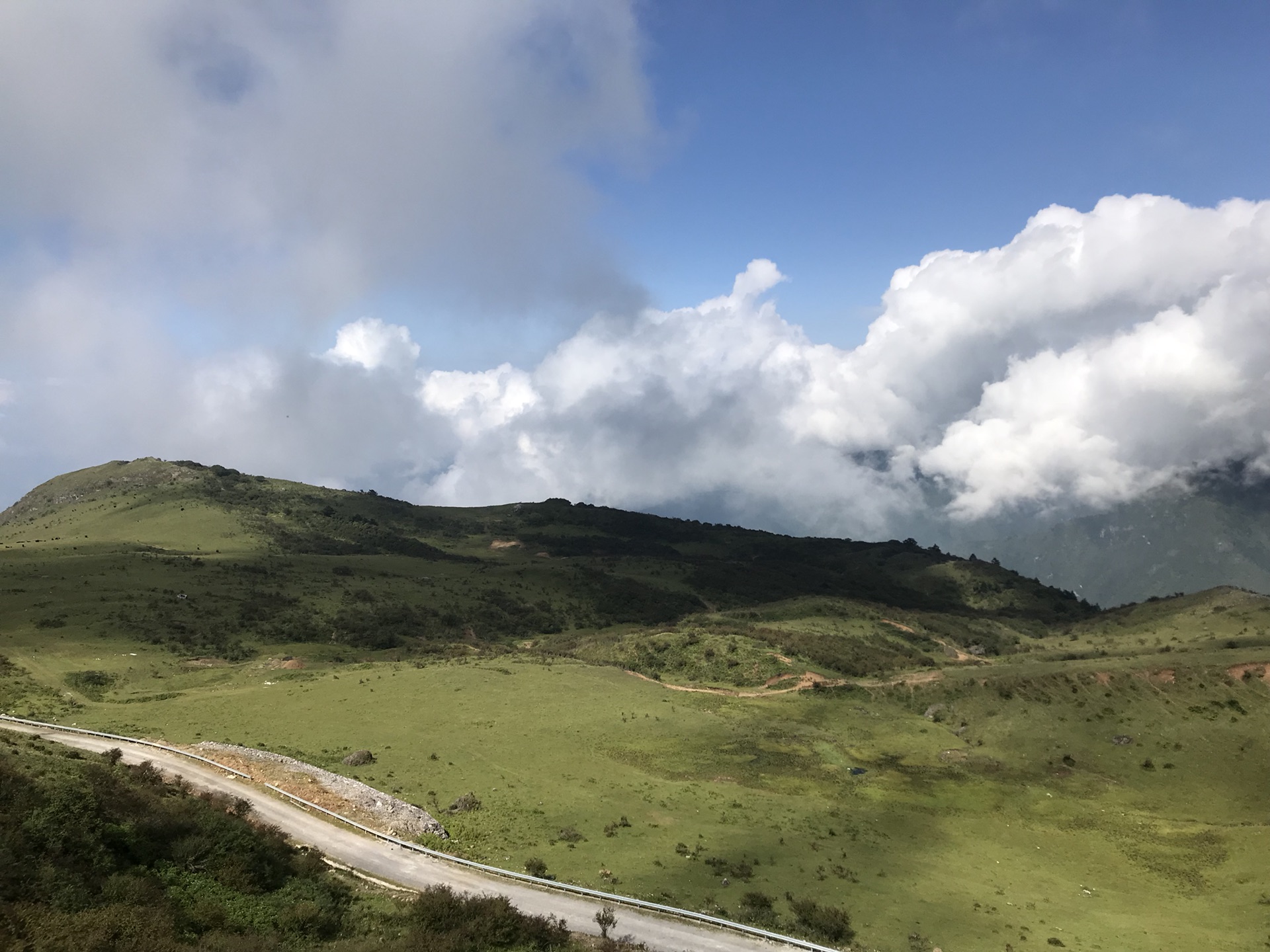 轿顶山之行(四川雅安)