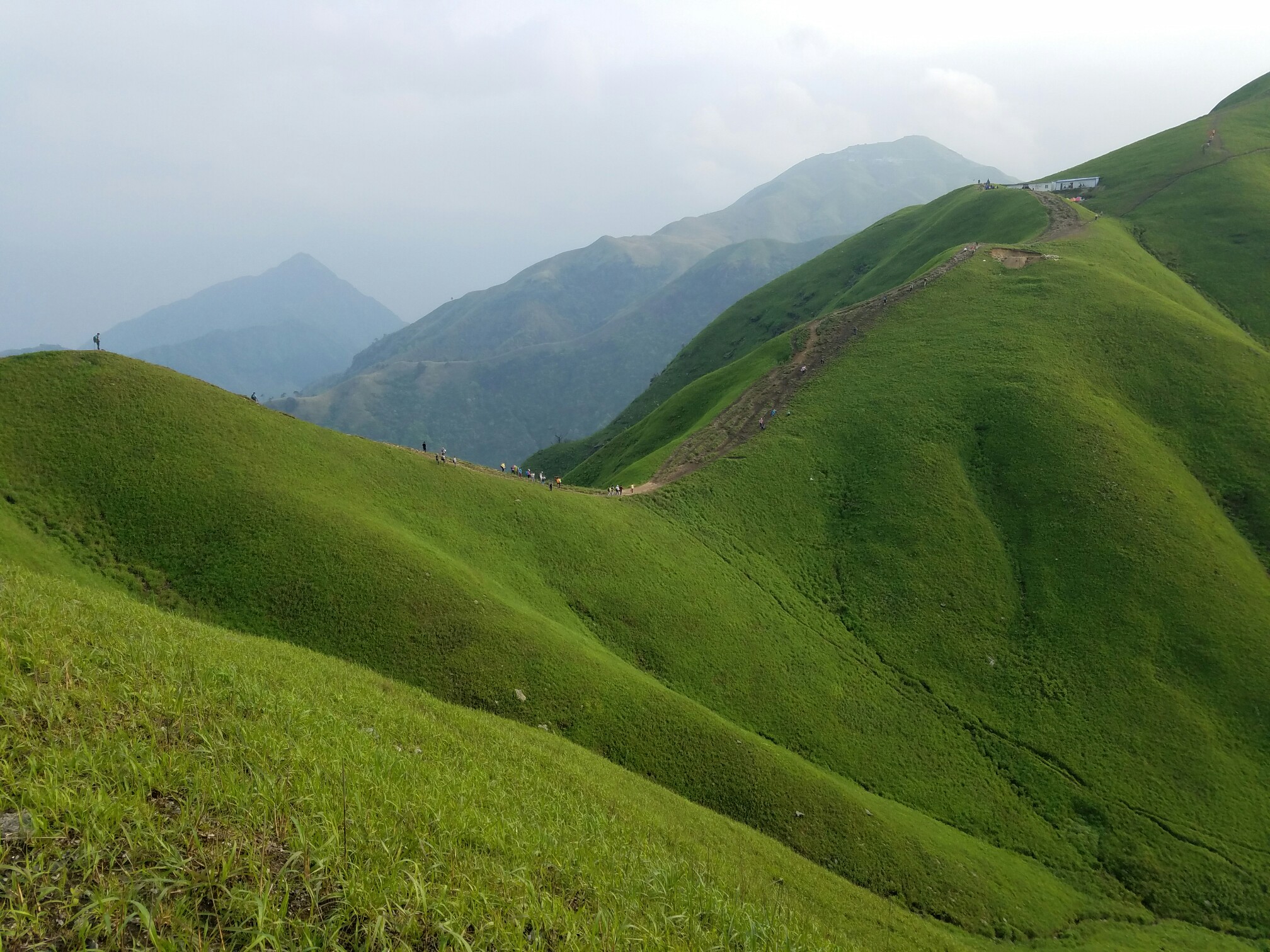 一年春又到,重上武功山