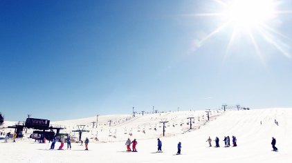 灵石红崖峡谷滑雪场门票