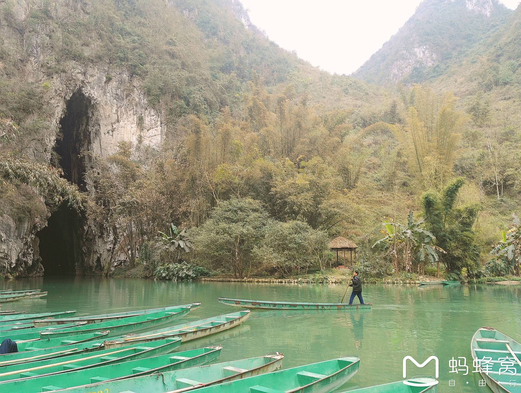 广南坝美风景区        