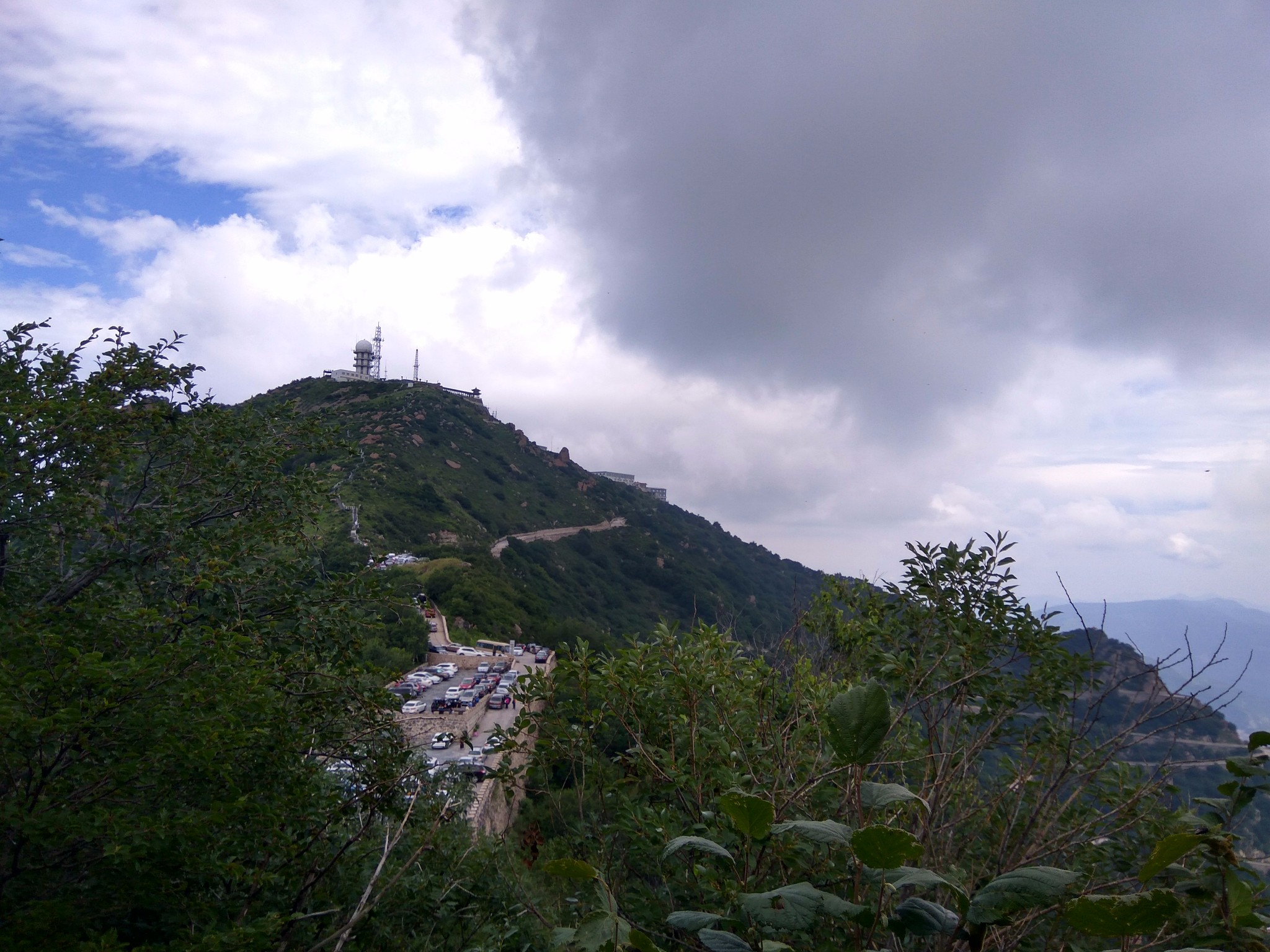 百花山主峰——大草甸