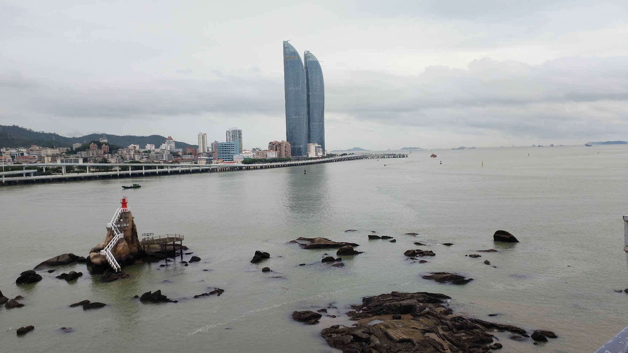 厦门-鼓浪屿阴雨天之旅