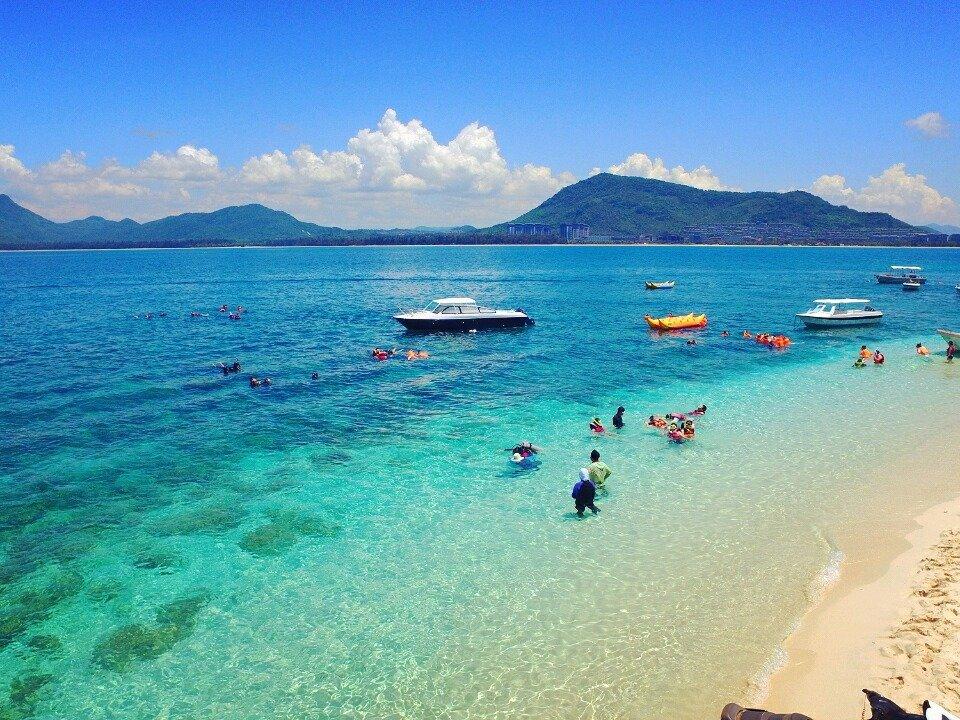 海南省旅游 万宁旅游攻略 万宁"最美海湾"完全攻略 美食与美景一定要