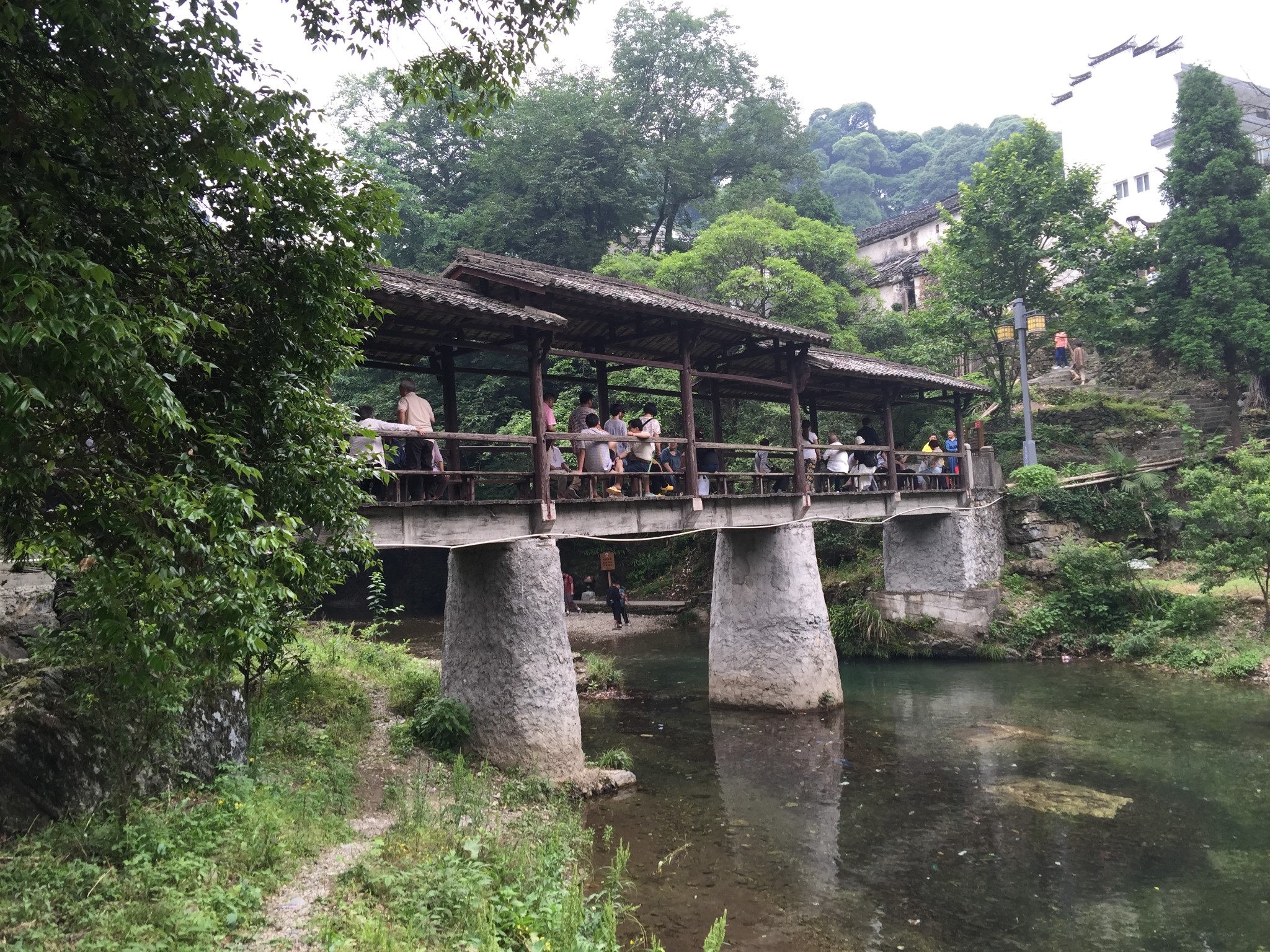 中国富硒第一村——石台县大山村