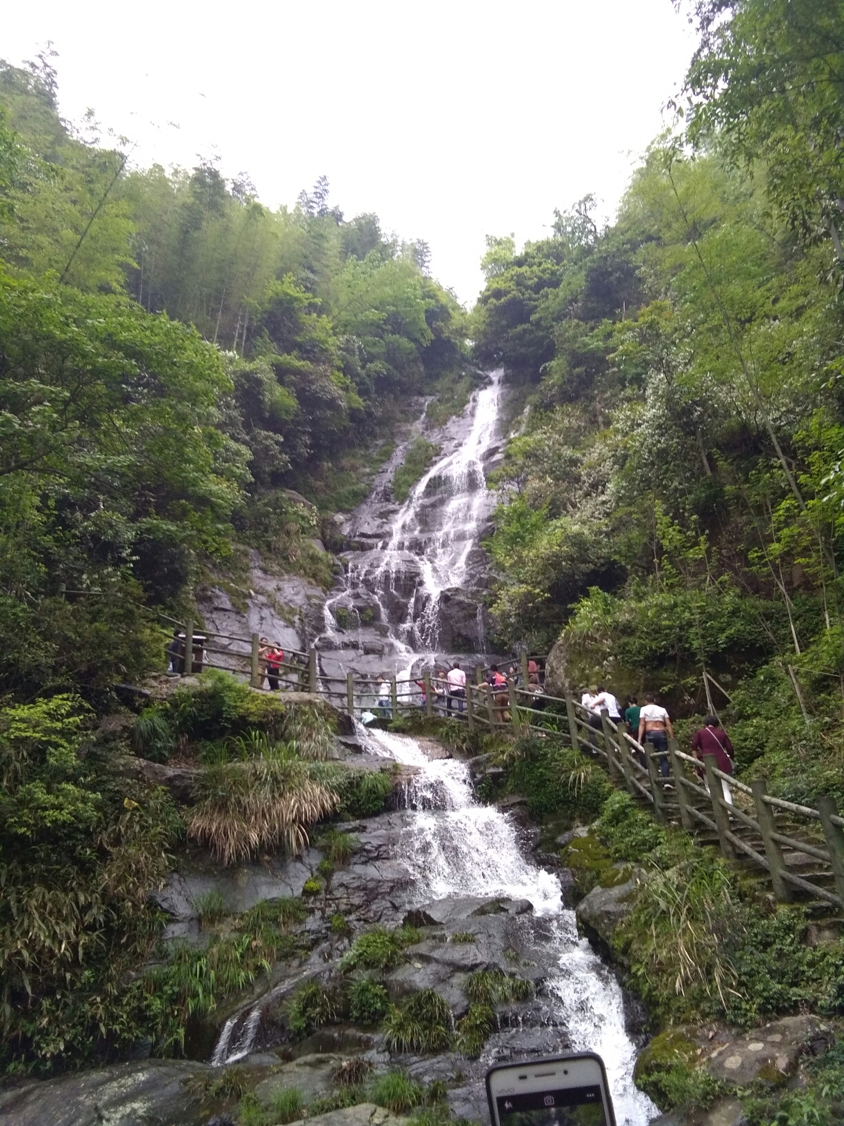 浏阳周洛大峡谷五一半日行