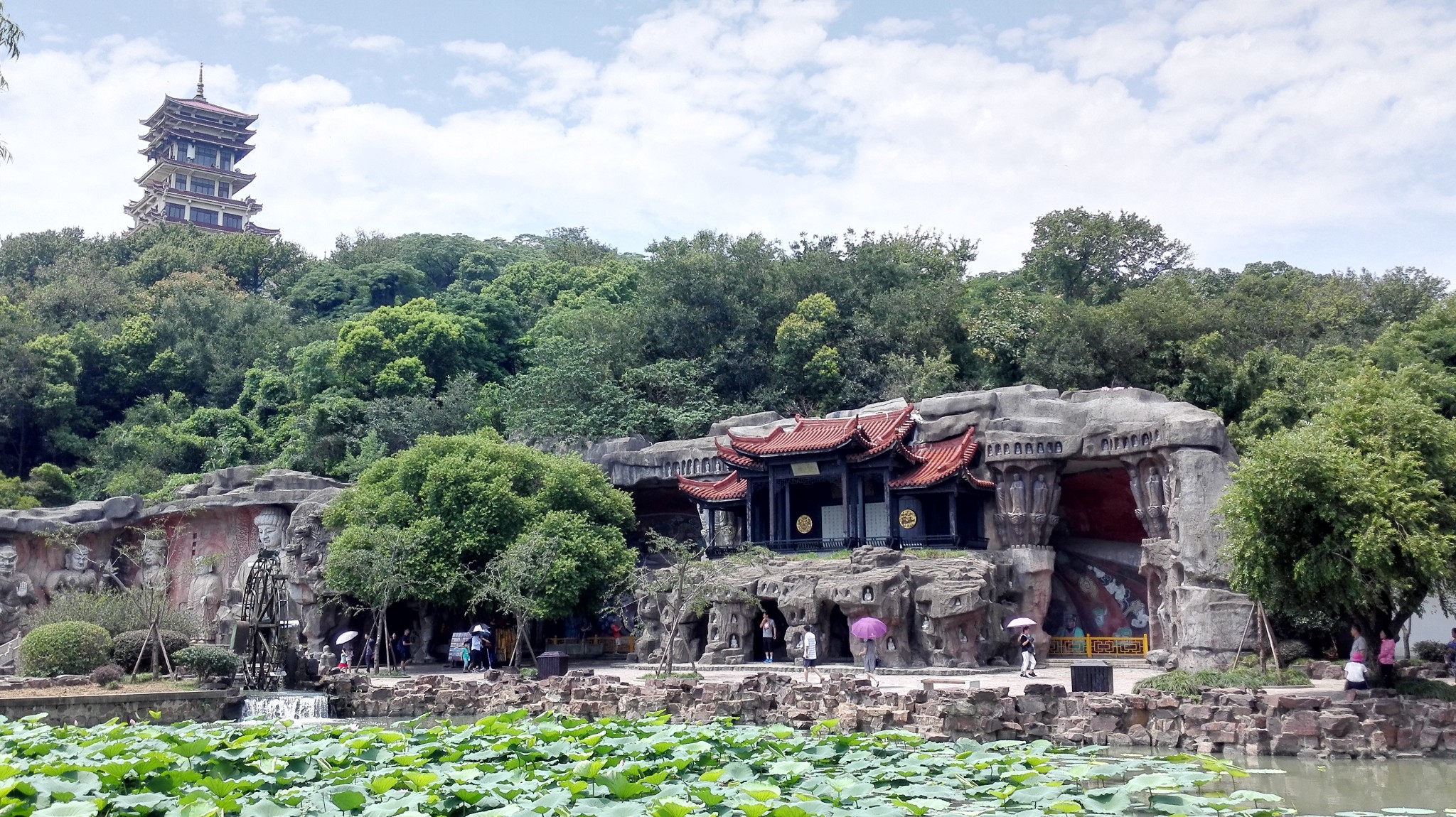 太湖佳绝处毕竟在鼋头无锡鼋头渚风景区游览之二