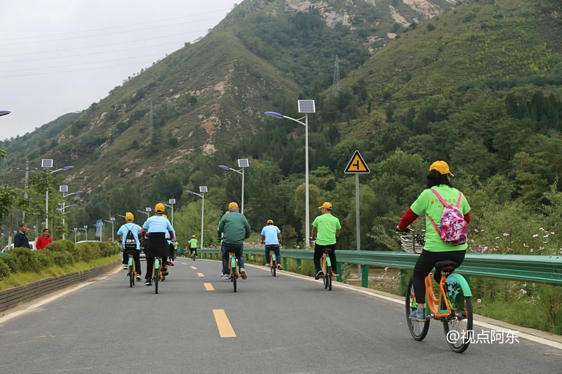 商洛蟒岭绿道景区风光别致 成骑行和乡村游的天堂