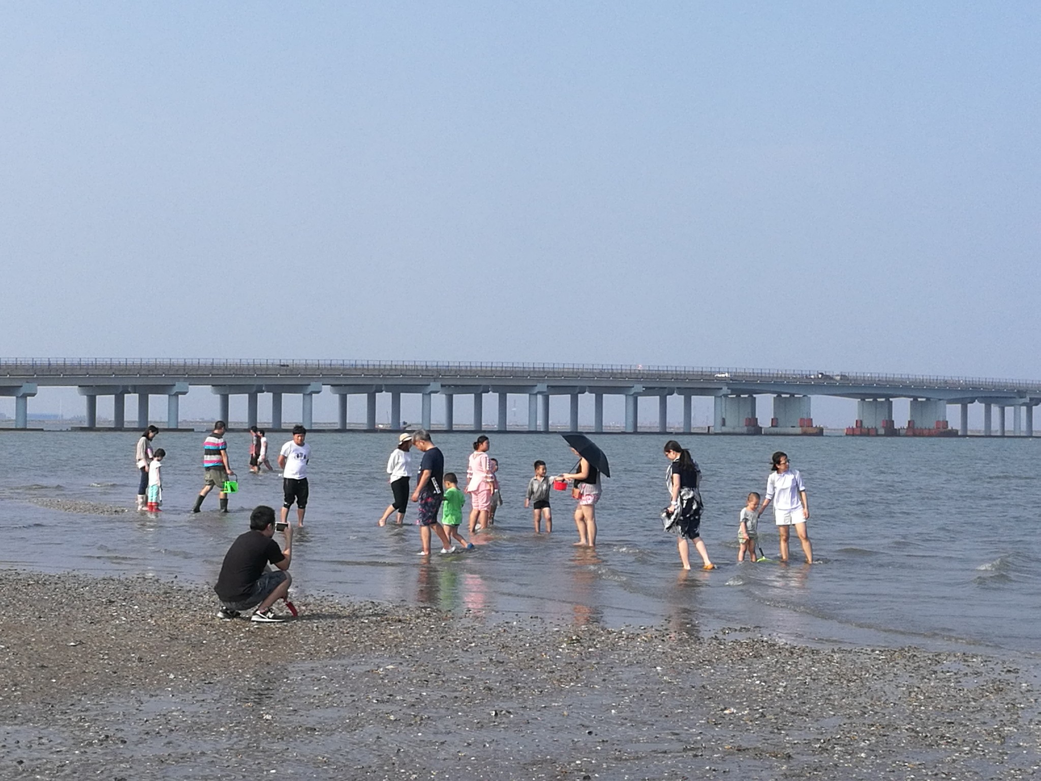 周末游曹妃甸湿地公园