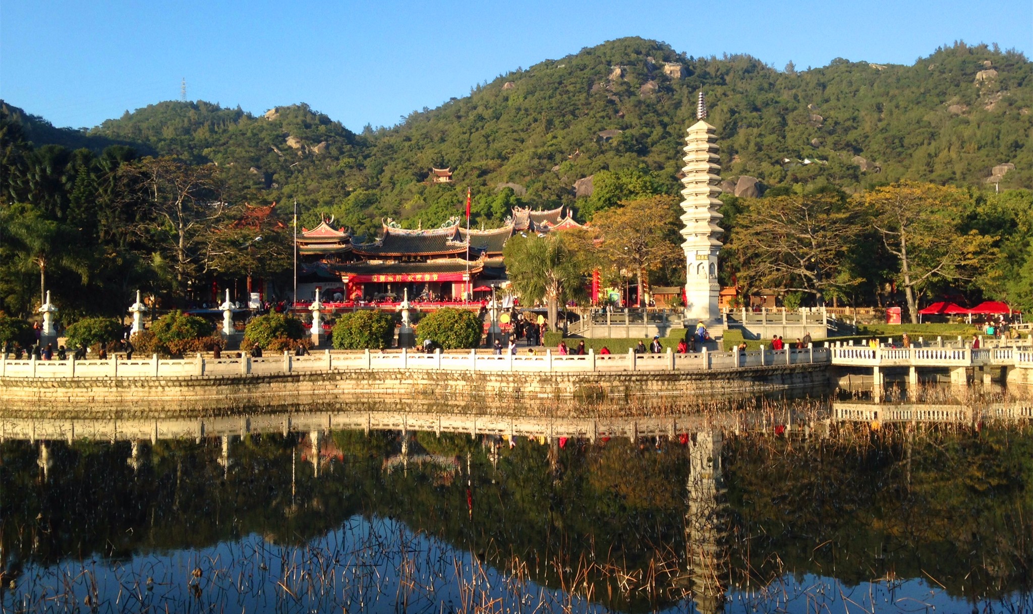南普陀寺          