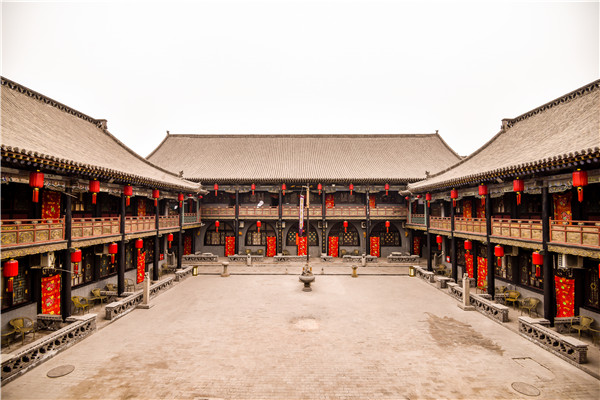 平遥行会馆一晚住宿含双早火车站动车站接站平遥古城门票又见平遥门票