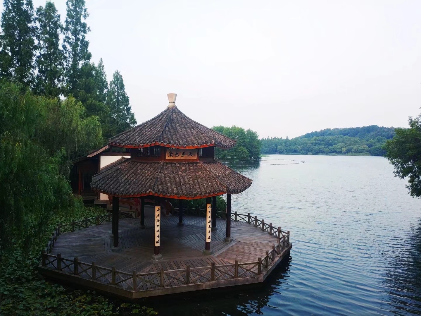 茅家埠景区         